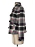 CAbi Plaid Gray Coat Size 4 - photo 5