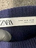 Zara Blue Turtleneck Sweater Size M - photo 7