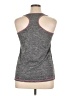 Hannah 100% Polyester Gray Active Tank Size XL - photo 2