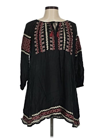 Denim & Supply Ralph Lauren 3/4 Sleeve Blouse (view 1)