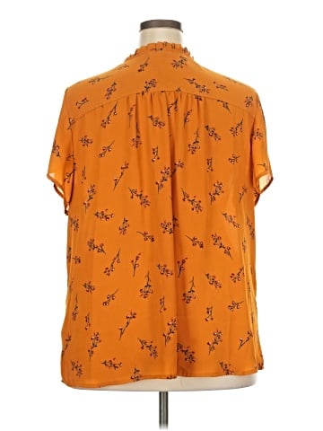 Croft & Barrow Short Sleeve Blouse (view 2)