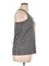 Hannah 100% Polyester Gray Active Tank Size XL - photo 4