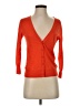 J.Crew 100% Cotton Orange Cardigan Size XS - photo 1
