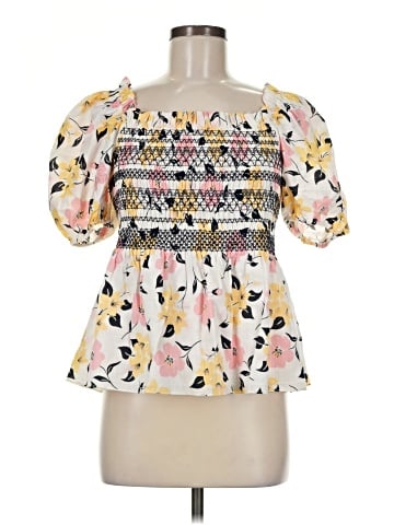Kate Spade New York Short Sleeve Blouse (view 1)