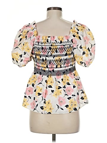 Kate Spade New York Short Sleeve Blouse (view 2)