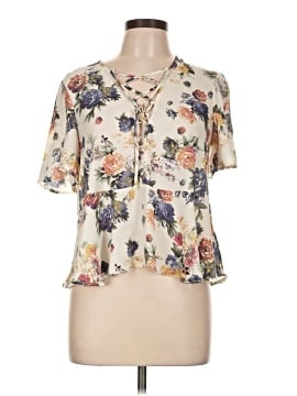 Kimchi Blue Short Sleeve Blouse