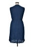 BLOOMCHIC 100% Rayon Solid Blue Casual Dress Size 14 - 16 - photo 2