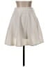 Shein Solid Ivory Formal Skirt Size 2 - photo 1