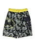 Assorted Brands 100% Polyester Gray Board Shorts Size 7 - photo 1