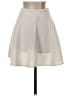 Shein Solid Ivory Formal Skirt Size 2 - photo 2
