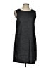 Theory Solid Gray Casual Dress Size 4 - photo 1