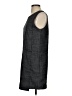 Theory Solid Gray Casual Dress Size 4 - photo 5