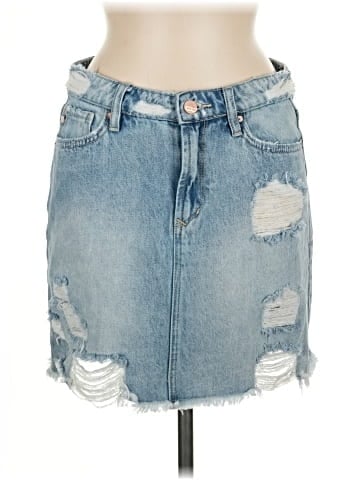 Dear John Denim Skirt (view 1)