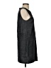 Theory Solid Gray Casual Dress Size 4 - photo 4