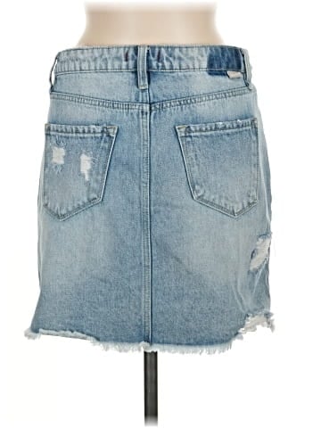 Dear John Denim Skirt (view 2)