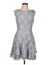 Speechless Gray Cocktail Dress Size 11 - photo 1