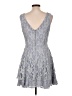 Speechless Gray Cocktail Dress Size 11 - photo 2