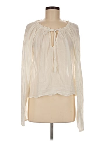 Billabong Long Sleeve Blouse (view 1)