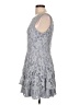 Speechless Gray Cocktail Dress Size 11 - photo 5