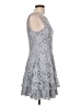Speechless Gray Cocktail Dress Size 11 - photo 4