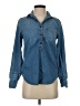 J.Crew 100% Cotton Blue Denim Jacket Size 2 - photo 1