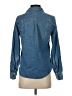J.Crew 100% Cotton Blue Denim Jacket Size 2 - photo 2