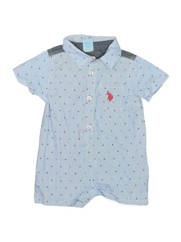 U.S. Polo Assn. Short Sleeve Onesie (view 1)