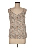 Shein 100% Polyester Tan Sleeveless Top Size M - photo 1