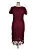 Assorted Brands 100% Polyester Burgundy Cocktail Dress Size XL - photo 1