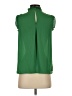 Max Studio Green Sleeveless Blouse Size S - photo 2