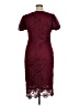 Assorted Brands 100% Polyester Burgundy Cocktail Dress Size XL - photo 2