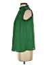 Max Studio Green Sleeveless Blouse Size S - photo 5