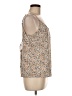 Shein 100% Polyester Tan Sleeveless Top Size M - photo 4