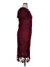 Assorted Brands 100% Polyester Burgundy Cocktail Dress Size XL - photo 4