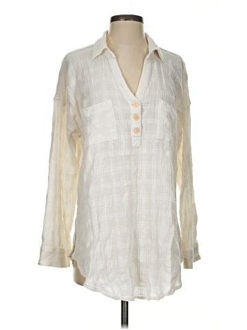 Rip Curl 3/4 Sleeve Blouse (view 1)