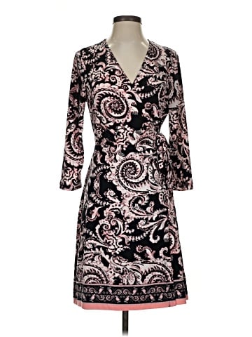 Black Saks Fifth Avenue Cocktail Dress (view 1)
