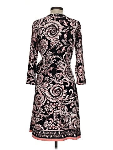 Black Saks Fifth Avenue Cocktail Dress (view 2)