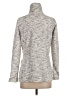 T by Talbots Stripes Gray Cardigan Size XS - photo 2