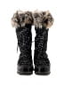 Moon Boot Black Boots Size 5 1/2 - photo 2