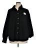Shein Curve Houndstooth Black Long Sleeve Blouse Size 14 Plus (1) - photo 1