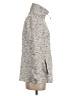 T by Talbots Stripes Gray Cardigan Size XS - photo 4