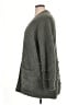 Barefoot Dreams Cozychic Lite 100% Polyester Gray Cardigan Size 1X - photo 5