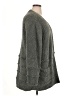 Barefoot Dreams Cozychic Lite 100% Polyester Gray Cardigan Size 1X - photo 4