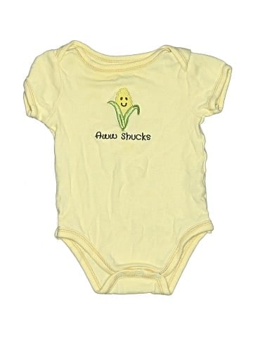 Touched by Nature Short Sleeve Onesie (view 1)