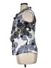 Milano Blue Sleeveless Blouse Size XL - photo 5