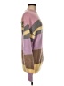 13DE MARZO Color Block Purple Pullover Sweater Size M - photo 4