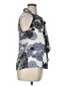 Milano Blue Sleeveless Blouse Size XL - photo 4