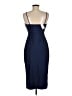 Windsor Solid Blue Cocktail Dress Size M - photo 2