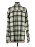 Flag & Anthem Plaid Gray Long Sleeve Button-Down Shirt Size S - photo 2