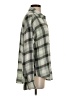 Flag & Anthem Plaid Gray Long Sleeve Button-Down Shirt Size S - photo 4